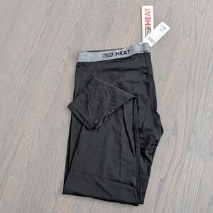32 Degrees Men's Lightweight Baselayer Legging - Black / XXL